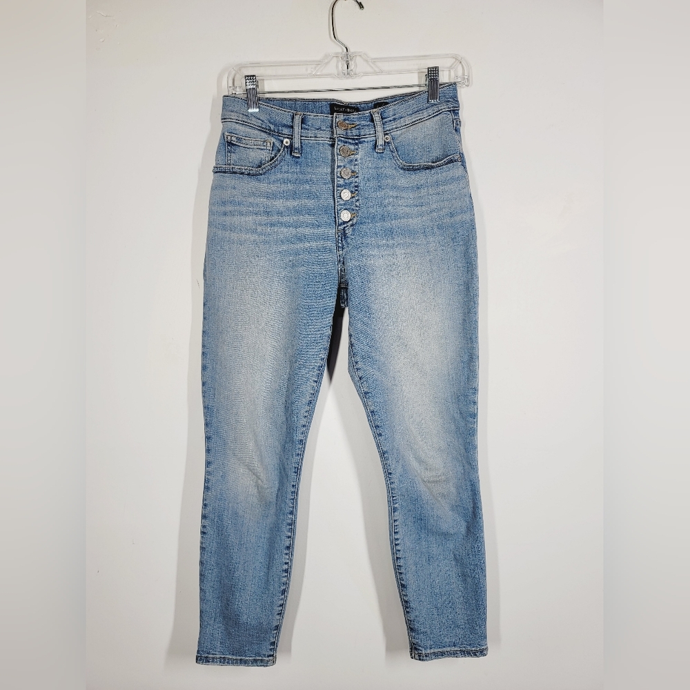 Lucky Brand HIGH RISE CROP BRIDGETTE Jeans, Size 6/28